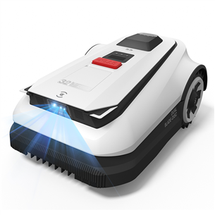 Vejos robotas Ecovacs GOAT A1600RTK, baltas/juodas