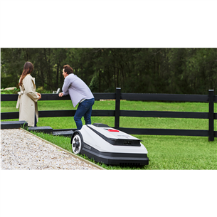 Vejos robotas Ecovacs GOAT A1600RTK, baltas/juodas