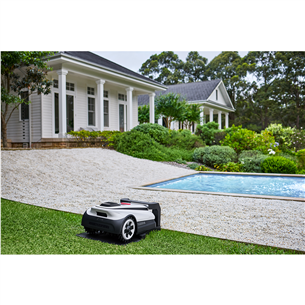 Vejos robotas Ecovacs GOAT A1600RTK, baltas/juodas