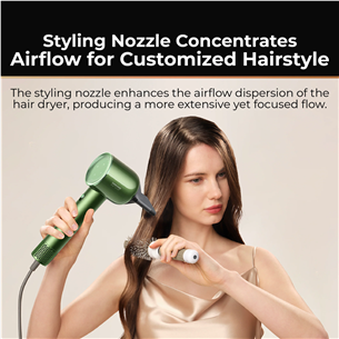Dreame Hair Glory Master, зелёный – Фен