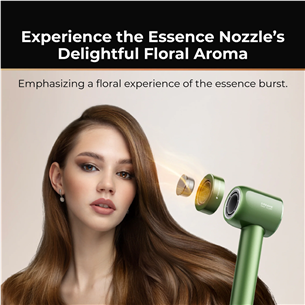 Dreame Hair Glory Master, зелёный – Фен