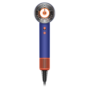Dyson Supersonic Nural Ceramic Pop, 1600 W, mėlynas/oranžinis - Plaukų džiovintuvas SUPERSONIC.NURAL.VNB
