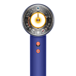 Dyson Supersonic Nural Vinca Blue/Topaz, 1600 W, mėlynas/oranžinis - Plaukų džiovintuvas