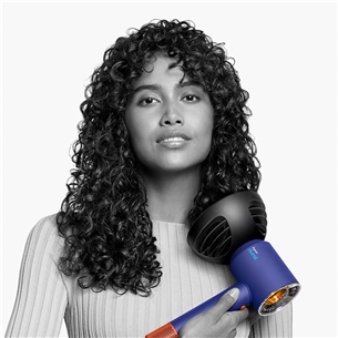 Dyson Supersonic Nural Ceramic Pop, 1600 W, mėlynas/oranžinis - Plaukų džiovintuvas