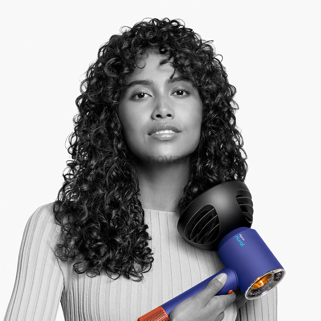 Dyson Supersonic Nural Vinca Blue/Topaz, 1600 W, mėlynas/oranžinis - Plaukų džiovintuvas