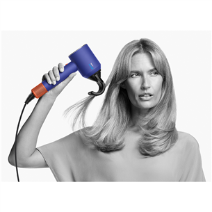 Dyson Supersonic Nural Ceramic Pop, 1600 W, mėlynas/oranžinis - Plaukų džiovintuvas