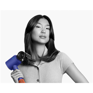 Dyson Supersonic Nural Ceramic Pop, 1600 W, mėlynas/oranžinis - Plaukų džiovintuvas