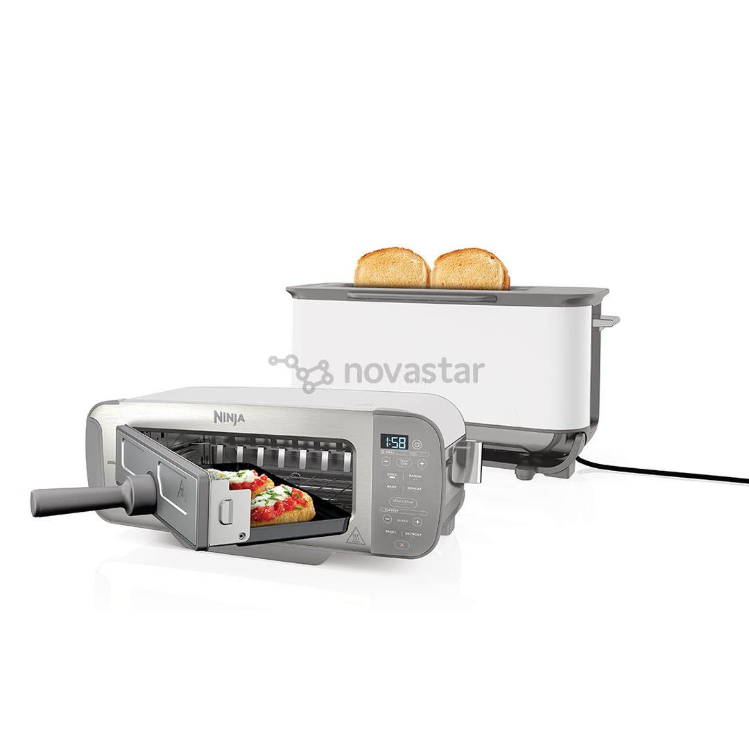 Ninja Foodi 3-in-1, 2400 W, white - Toaster, Grill & Panini Press