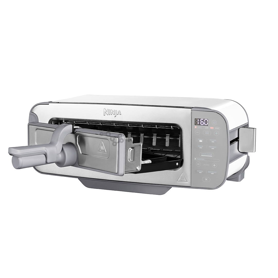 Ninja Foodi 3-in-1, 2400 W, white - Toaster, Grill & Panini Press