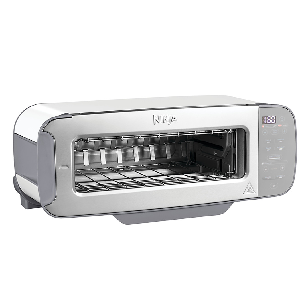 Ninja Foodi 3-in-1, 2400 W, white - Toaster, Grill & Panini Press