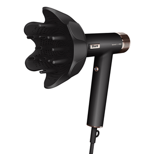 Plaukų džiovintuvas Shark SpeedStyle Pro 5-in-1, 1750 W, juodas