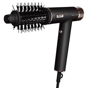 Plaukų džiovintuvas Shark SpeedStyle Pro 5-in-1, 1750 W, juodas