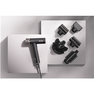 Shark SpeedStyle Pro 5 в 1, 1750 Вт, черный - Фен