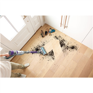 Belaidis dulkių siurblys Shark PowerDetect Cordless Pet, pilkas/violetinis