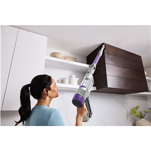 Shark PowerDetect Cordless Pet, серый/сиреневый - Беспроводной пылесос