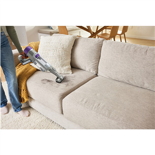 Belaidis dulkių siurblys Shark PowerDetect Cordless Pet, pilkas/violetinis