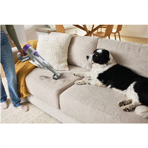 Belaidis dulkių siurblys Shark PowerDetect Cordless Pet, pilkas/violetinis