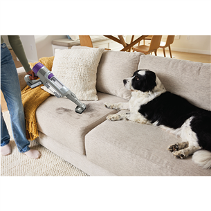 Shark PowerDetect Cordless Pet, серый/сиреневый - Беспроводной пылесос