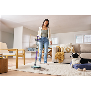 Shark PowerDetect Cordless Pet, серый/сиреневый - Беспроводной пылесос