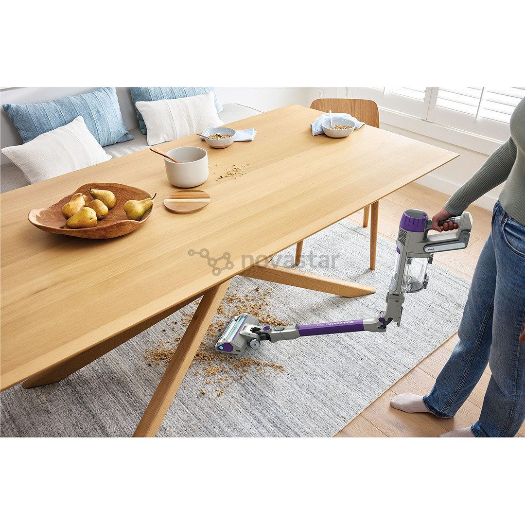 Belaidis dulkių siurblys Shark PowerDetect Cordless Pet, pilkas/violetinis