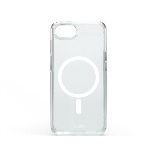 Dėklas SBS Extrme Mag Case, iPhone 16e, skaidrus TED3OMAGCOVIPSE25