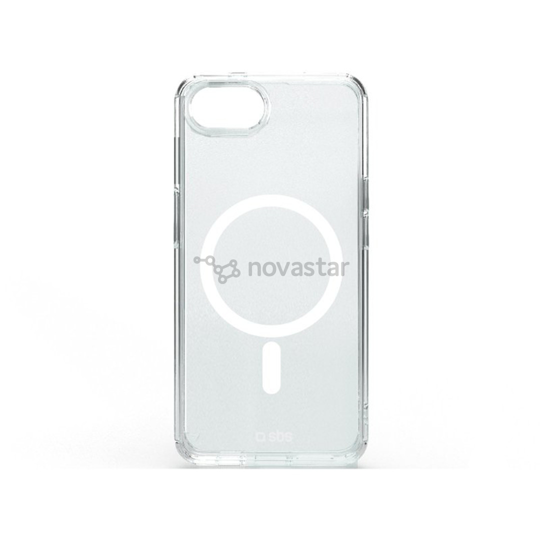 SBS Extrme Mag Case, iPhone 16e, transparent - Case