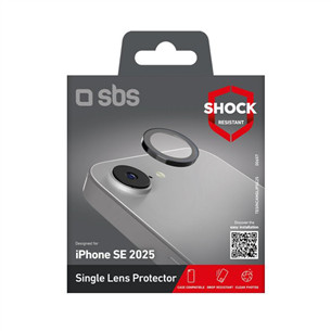 SBS Single protective lenses for camera, iPhone 16e - Kameros apsauginis stiklas
