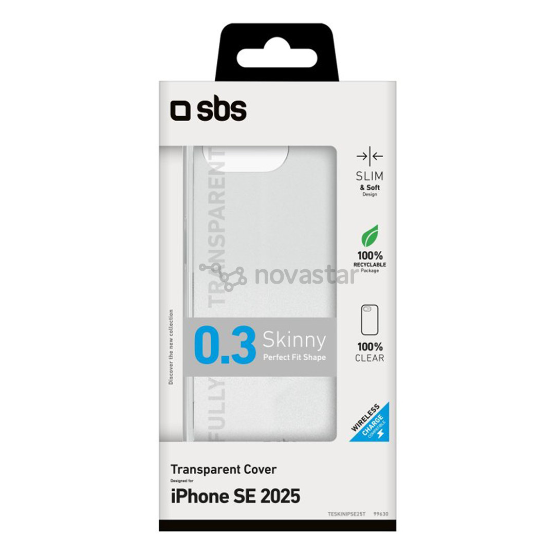 SBS Skinny cover, iPhone 16e, peršviečiamas - Dėklas