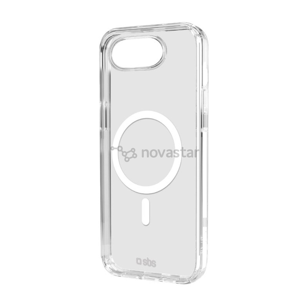 Dėklas SBS Light Mag Case, iPhone 16e, skaidrus