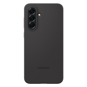 Samsung Silicone Case, Galaxy A56, black - Case EF-PA566CBEGWW