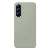 Samsung Silicone Case, Galaxy S25, зеленый - Чехол