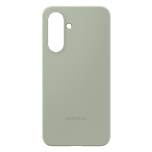 Samsung Silicone Case, Galaxy S25, зеленый - Чехол