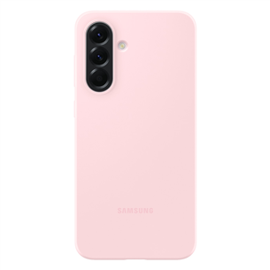 Dėklas Samsung Silicone Case, Galaxy S25, juodas EF-PA566CPEGWW