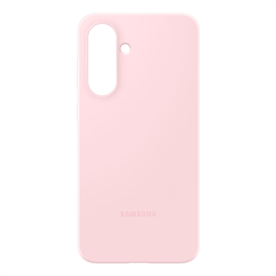 Dėklas Samsung Silicone Case, Galaxy S25, juodas