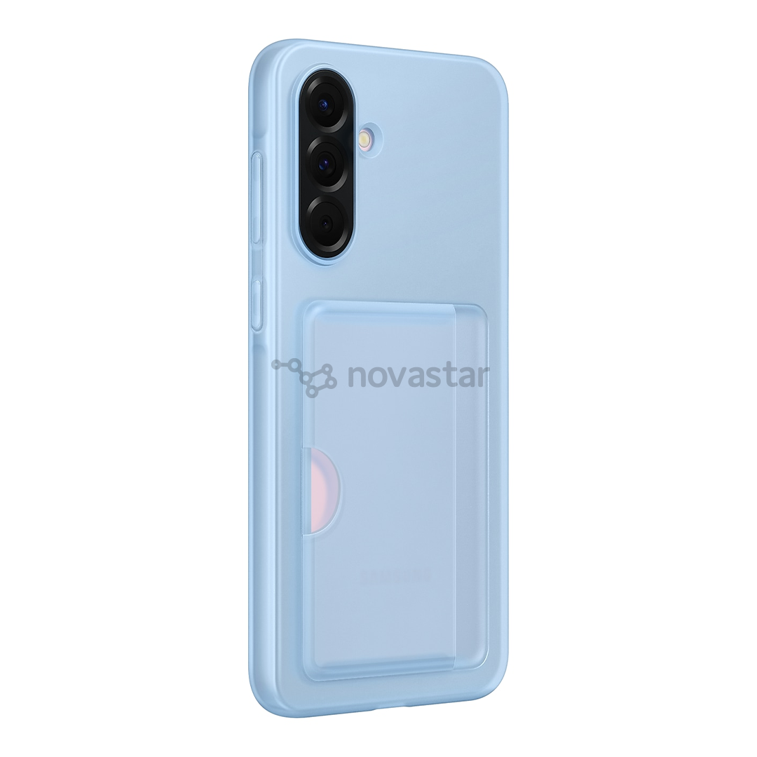 Samsung Card Slot Cover, Galaxy A56, blue - Case