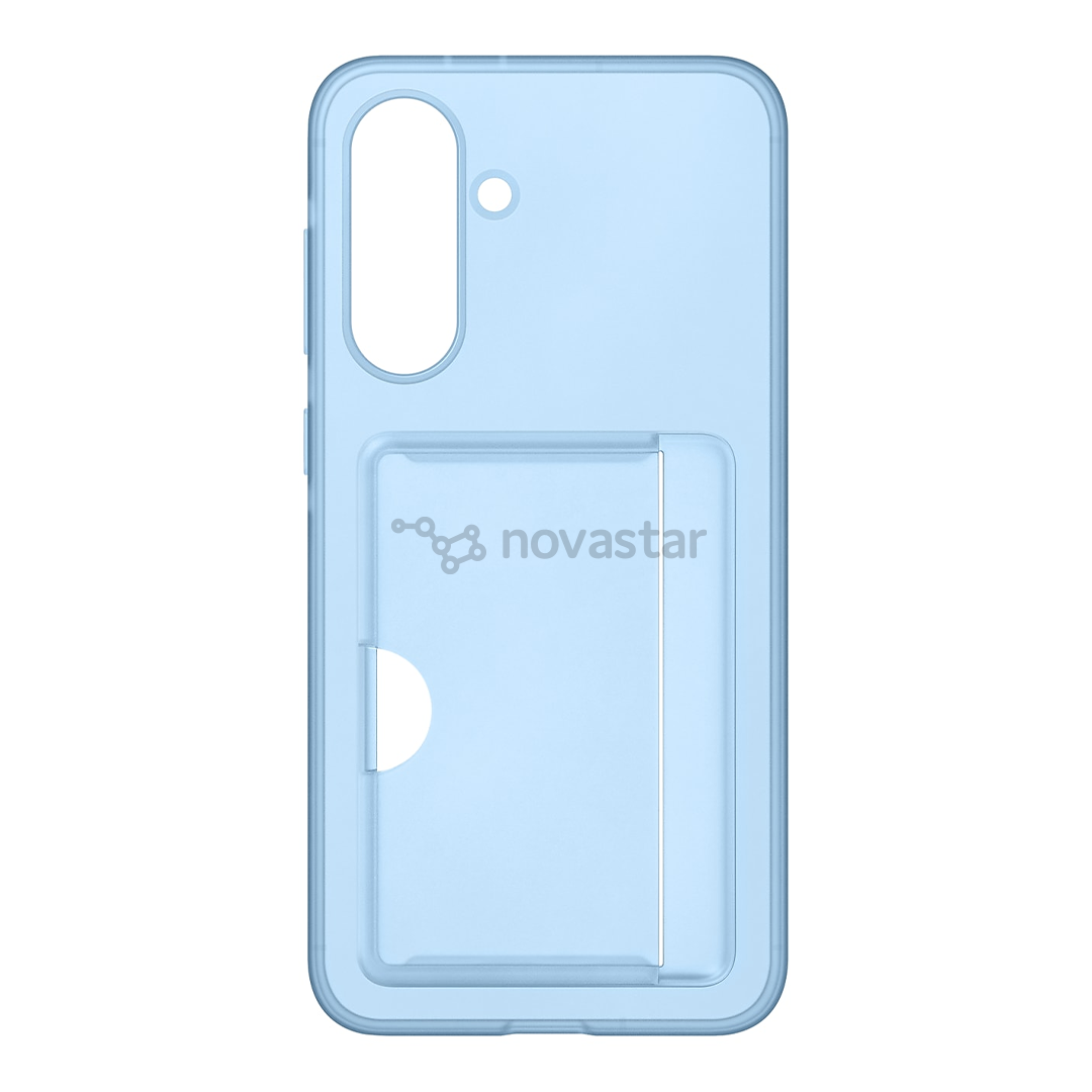 Samsung Card Slot Cover, Galaxy A56, blue - Case