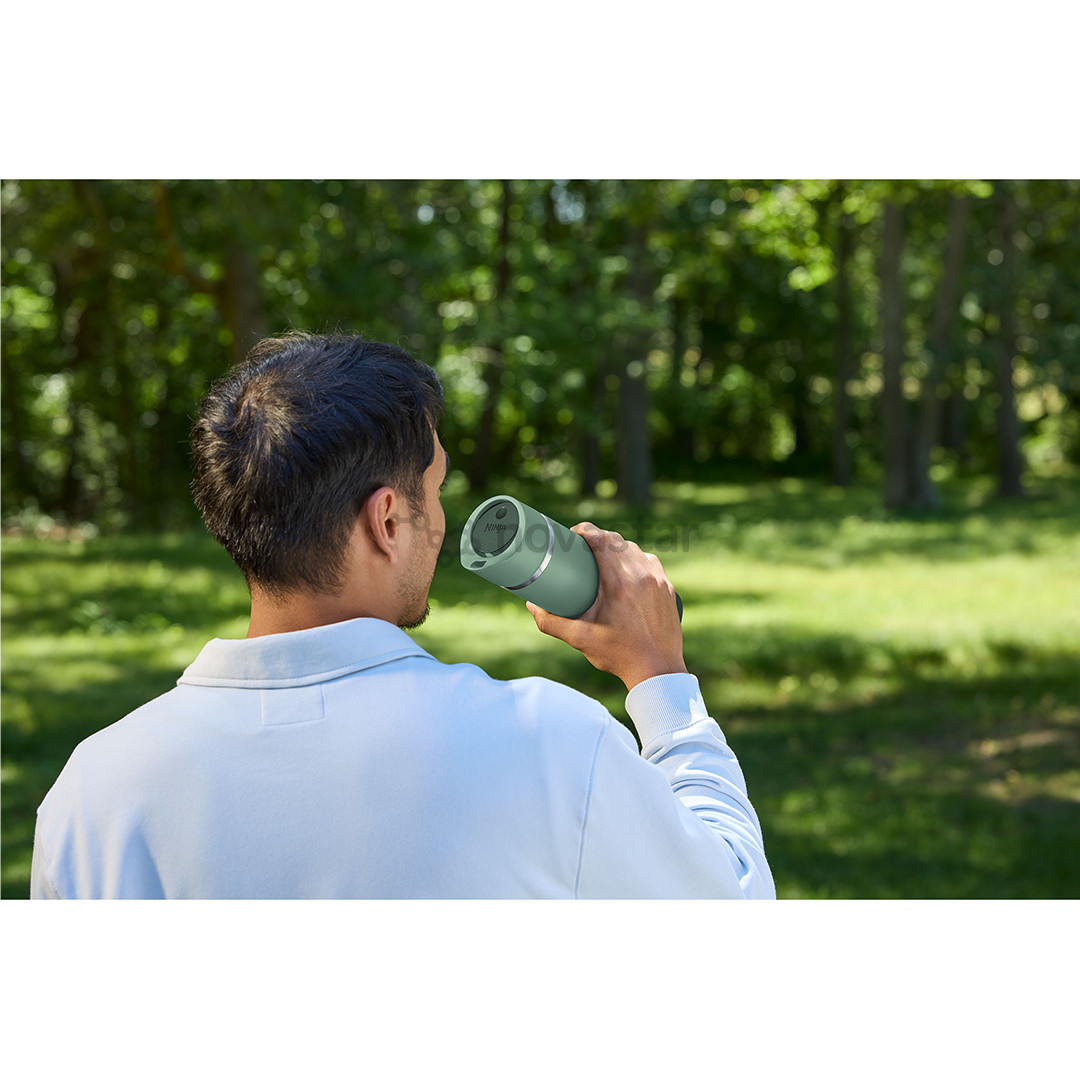 Ninja Sip Perfect, 400 ml, žalia - Termogertuvė