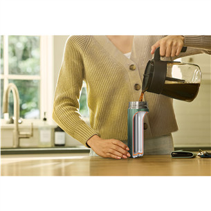 Ninja Sip Perfect, 400 ml, žalia - Termogertuvė