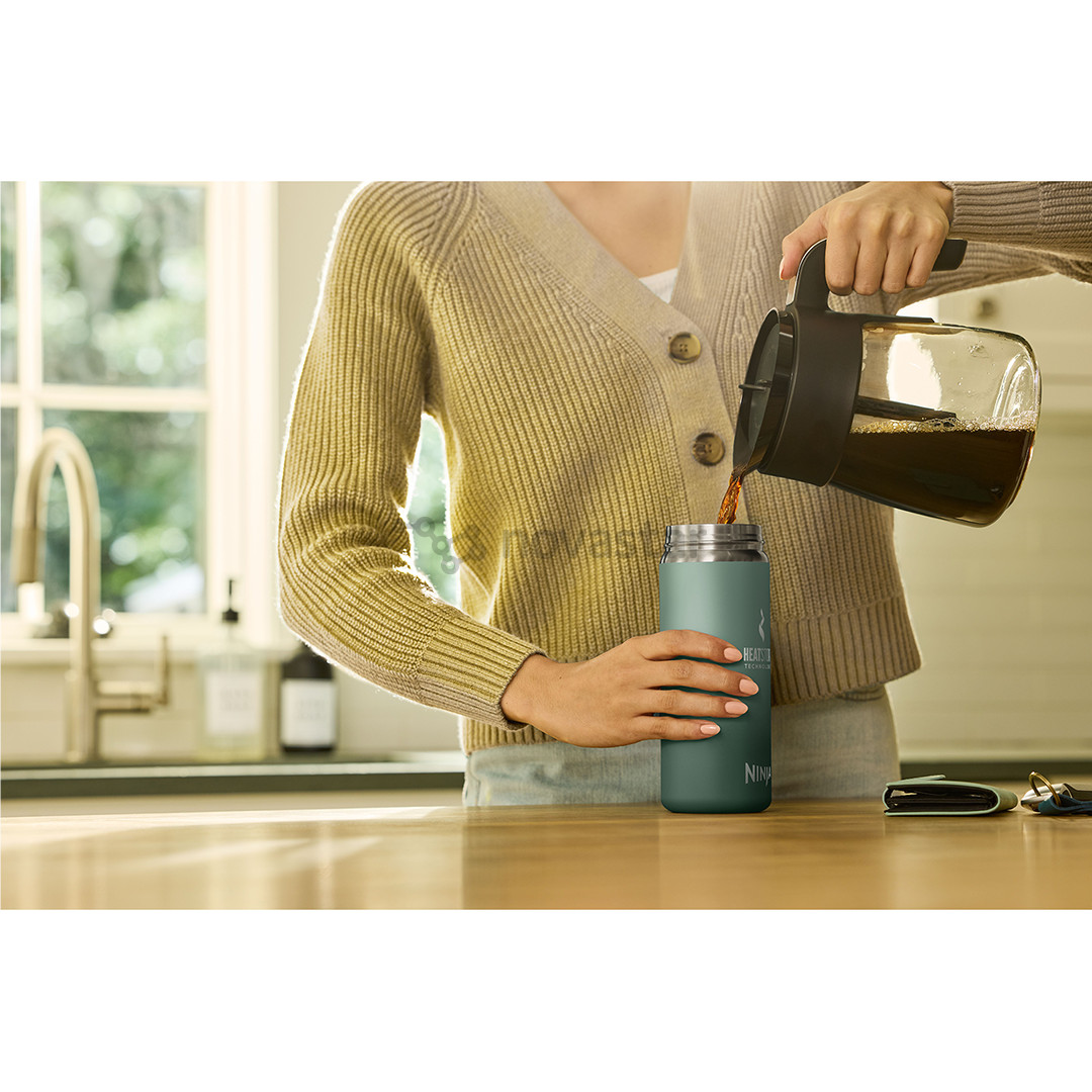 Ninja Sip Perfect, 400 ml, žalia - Termogertuvė