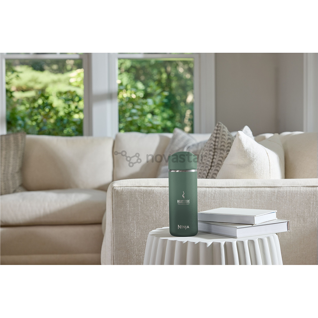 Ninja Sip Perfect, 400 ml, žalia - Termogertuvė