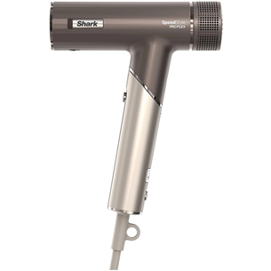 Plaukų džiovintuvas Shark SpeedStyle Pro FLEX 4-in-1, 1700 W, sidabrinis