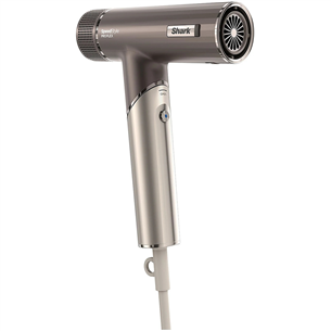 Plaukų džiovintuvas Shark SpeedStyle Pro FLEX 4-in-1, 1700 W, sidabrinis