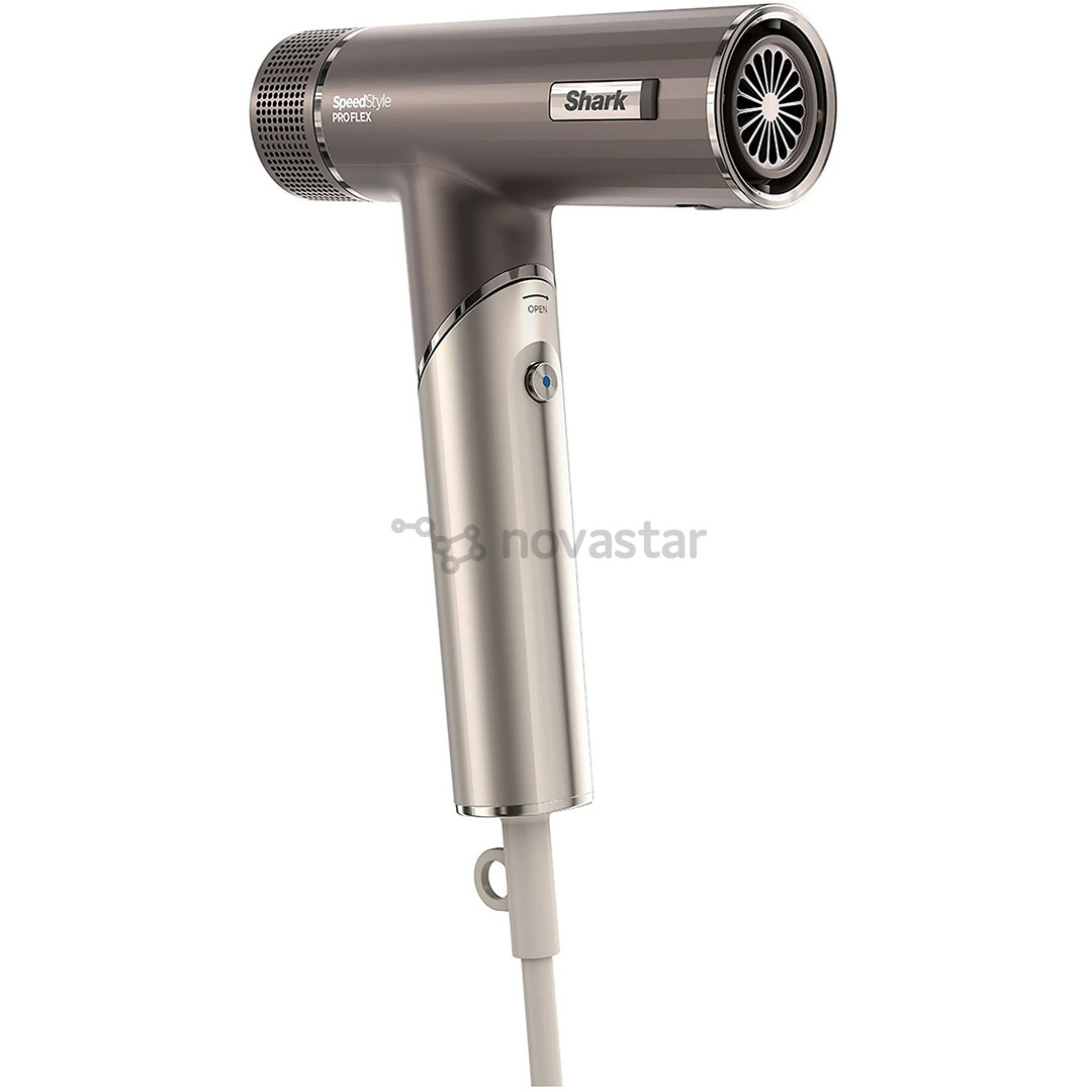 Shark SpeedStyle Pro FLEX 4 в 1, 1700 Вт, серебристый - Фен