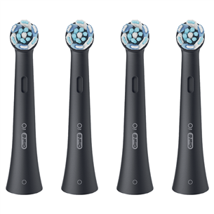 Dantų šepetėlių antgaliai Braun Oral-B UltimateClean, 4 vnt., juodi