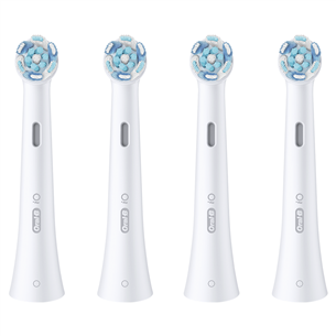 Dantų šepetėlių antgaliai Braun Oral-B UltimateClean, 4 vnt., balti