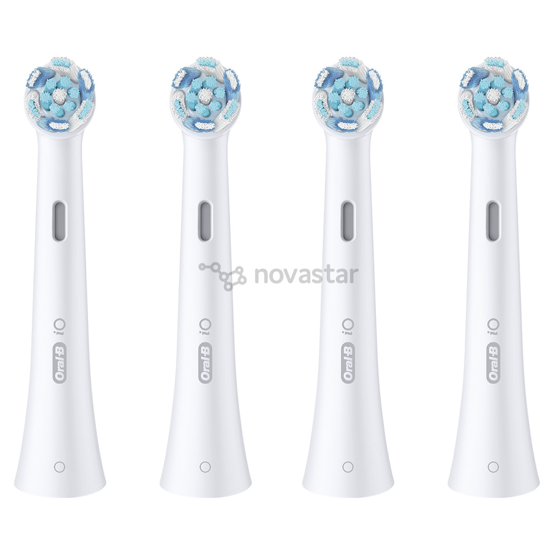 Dantų šepetėlių antgaliai Braun Oral-B UltimateClean, 4 vnt., balti