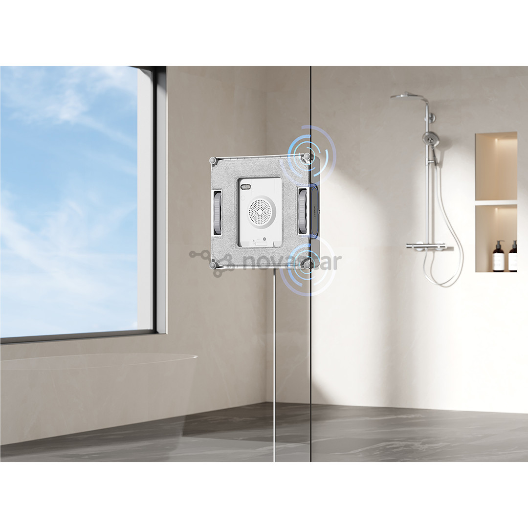 Langų valymo robotas Ecovacs  Winbot W2 PRO, baltas