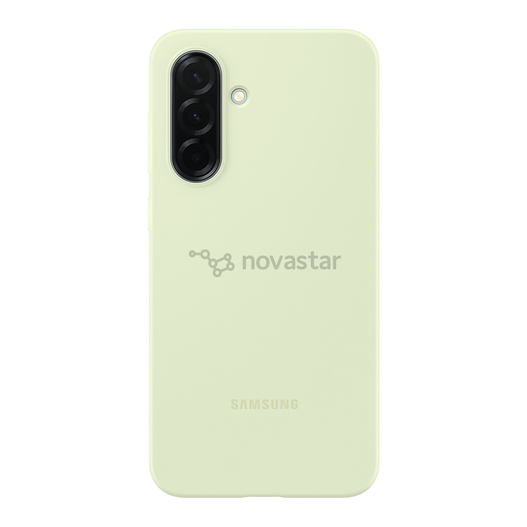 Samsung Silicone Case, Galaxy A36, светло-зеленый - Чехол