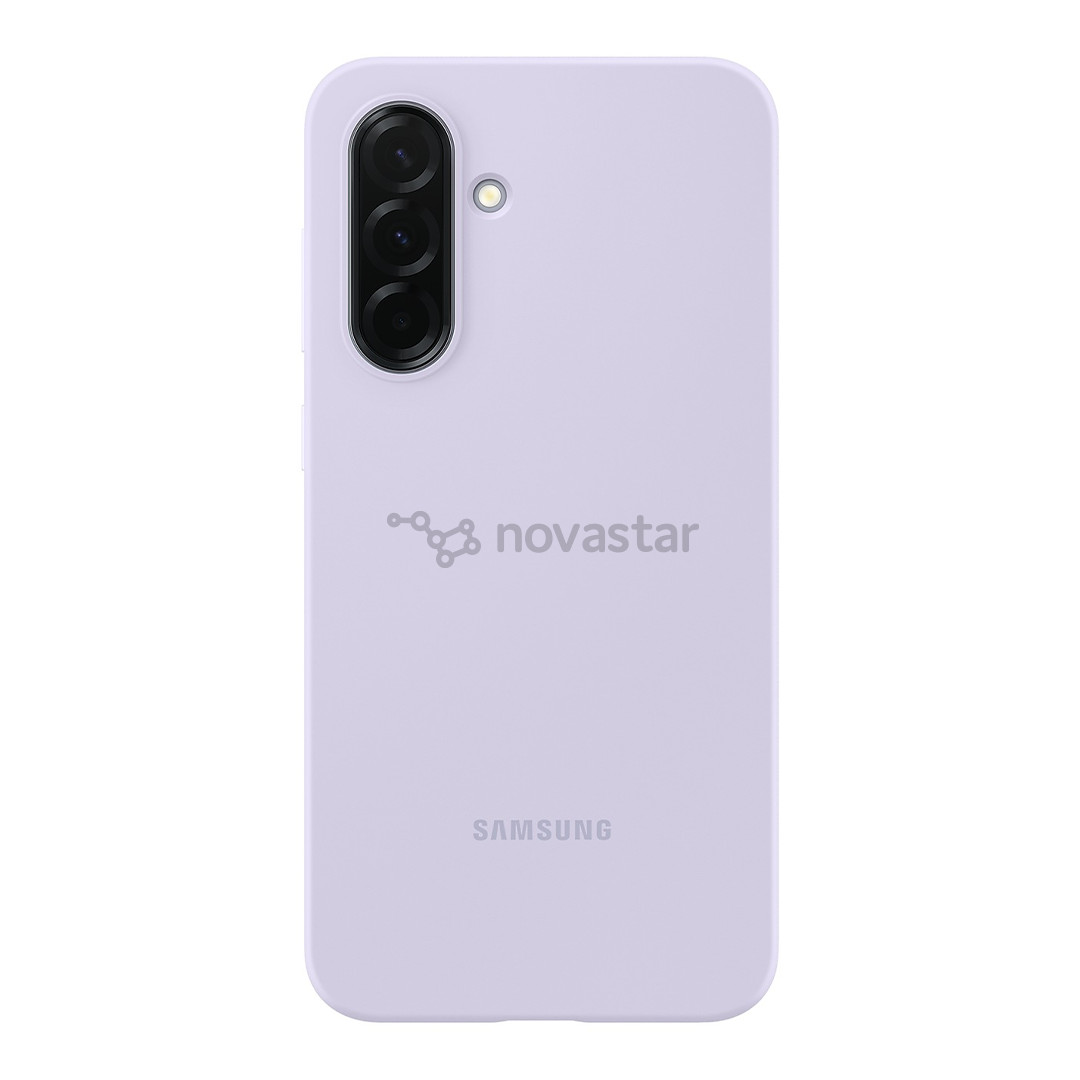 Samsung Silicone Case, Galaxy A36, сиреневый - Чехол