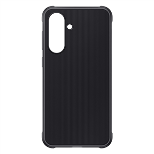 Samsung Rugged Case, Galaxy A36, juodas - Dėklas